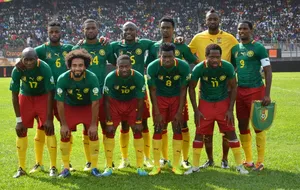 Great Cameroon National Football Team Wallpaper