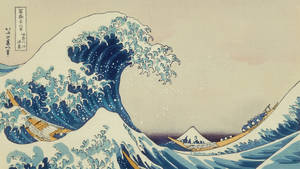 Great Sea Wave Wallpaper