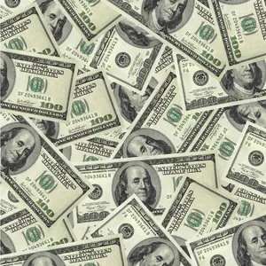 Green 100 Bills Cash Wallpaper