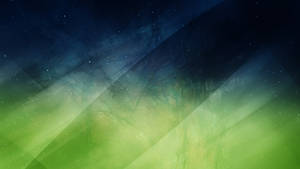 Green Abstract Of The Skies Wallpaper