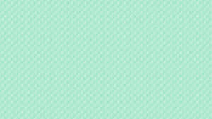 Green Aesthetic Desktop Diamond Pattern Wallpaper