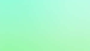 Green Aesthetic Desktop Gradient Wallpaper
