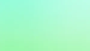 Green Aesthetic Desktop Gradient Wallpaper