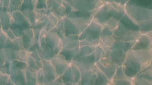 Green Aesthetic Desktop Water Wallpaper