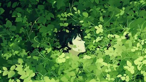 Green Aesthetic Laptop_ Background Wallpaper