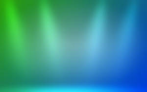 Green And Blue Spotlight Abstract Wallpaper