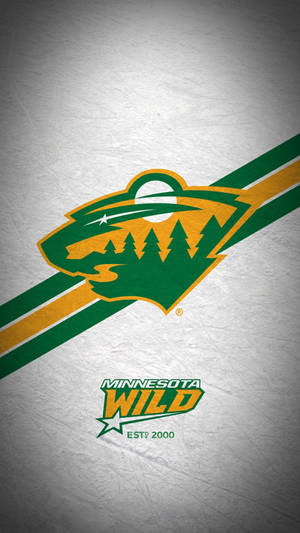 Green And Gold Minnesota Wild Wallpaper