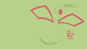 Green And Pink Wallpaper