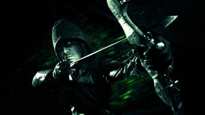 Green Arrow Dc Comics Dark 4k Wallpaper