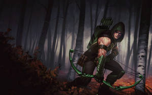 Green Arrow Live Desktop Wallpaper
