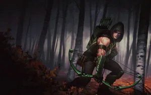 Green Arrow Live Desktop Wallpaper