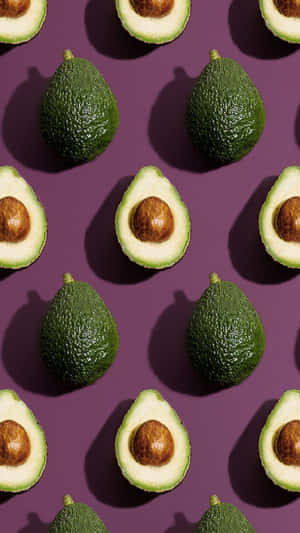 Green Avocado Iphone Wallpaper