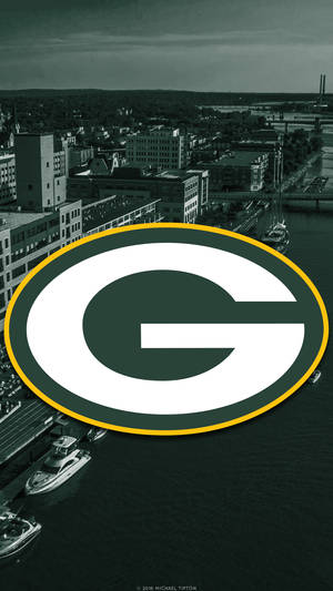 Green Bay Packers City Bay Logo Wallpaper