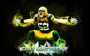 Green Bay Packers Clay Matthews Wallpaper