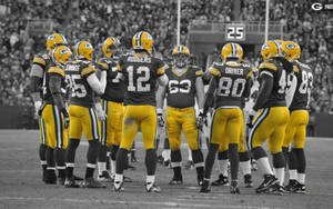 Green Bay Packers Team Players Wallpaper