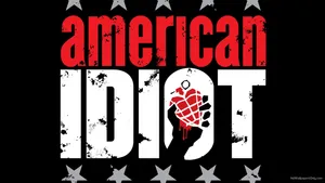 Green Day American Idiot Cover Wallpaper