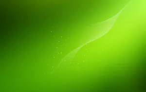 Green Dust Gradient Wallpaper