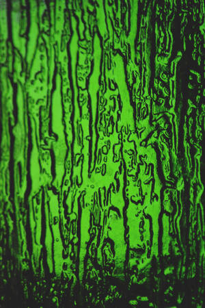 Green Embossed Phone Wallpaper