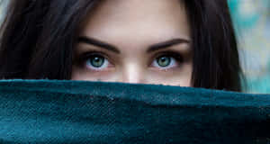 Green Eyes Photography Wallpaper