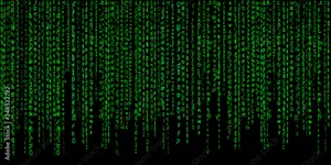 Green Hacker Codes Computer Screen Wallpaper