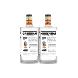 Green Hat Two Navy Strength Gin Wallpaper