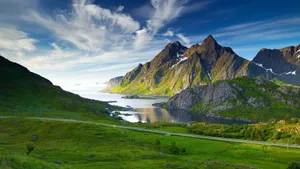 Green Mountain Wallpaper