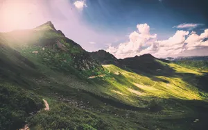 Green Mountain Wallpaper