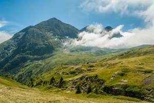 Green Mountains Wallpaper