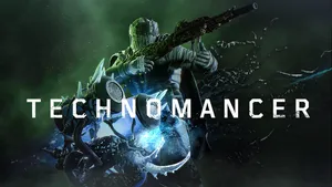 Green Outriders Technomancer Wallpaper