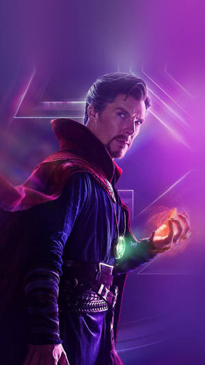 Green Pendant Superhero Doctor Strange Wallpaper