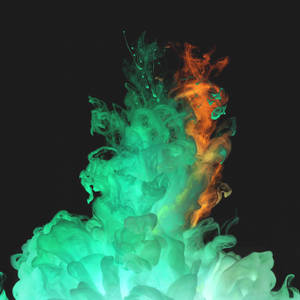 Green Smoke Of Green Fire Wallpaper