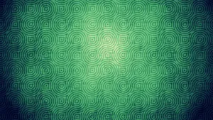 Green Vintage Pattern Wallpaper
