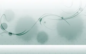 Greenish Gray Embellishment Wallpaper