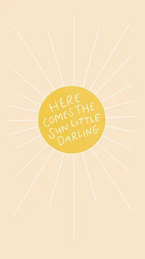Greet The Day With A Smile Wallpaper