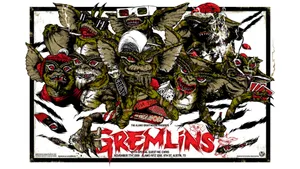 Gremlins Event Poster Wallpaper