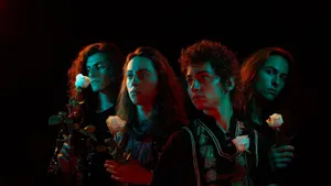 Greta Van Fleet Members Dark Picture Wallpaper