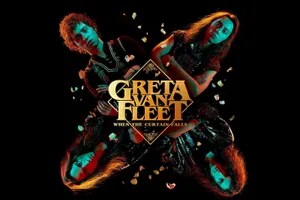 Greta Van Fleet When The Curtain Falls Picture Wallpaper