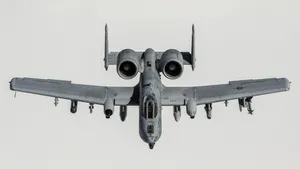 Grey A 10 Warthog Wallpaper