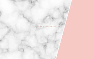 Grey Aesthetic Desktop Let's Do This Wallpaper