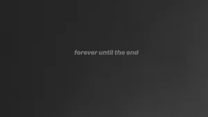 Grey Aesthetic Words Wallpaper