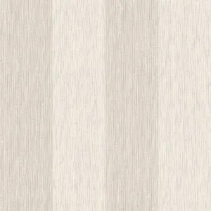 Grey And Cream Textured Striped Wallpaper