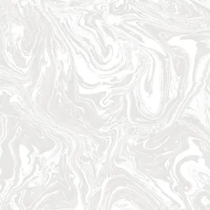 Grey And White Marble Wallpaper
