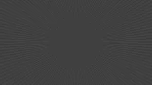 Grey Background With Dark Rays Wallpaper
