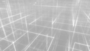 Grey Background With Glowing Cube Shapes Wallpaper