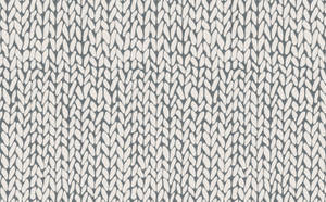 Grey Background With Knitted Pattern Wallpaper