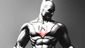 Grey Batman Beyond Action Figure Wallpaper