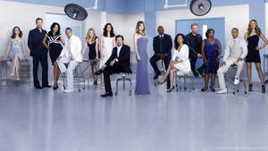 Grey's Anatomy 8th Season Promo Poster Wallpaper