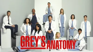 Grey's Anatomy Key Art Wallpaper