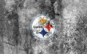 Grey Smudge Pittsburgh Steelers Wallpaper