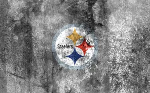 Grey Smudge Pittsburgh Steelers Wallpaper